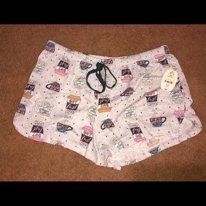 Pajama shorts size small